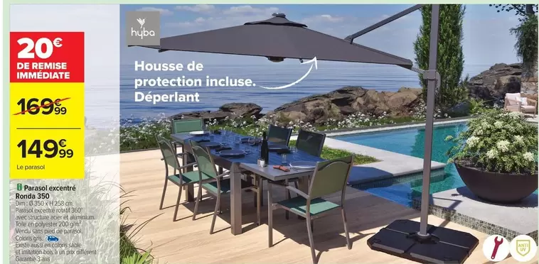 Dim - Housse De Protection Incluse. offre à 149,99€ sur Carrefour Market