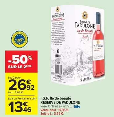 Duc - I.g.p. Île De Beauté offre à 13,46€ sur Carrefour Drive