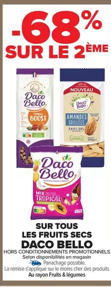 Boost - Sur Tous Les Fruits Secs offre sur Carrefour Drive