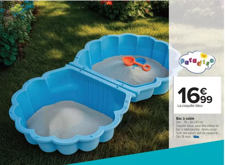 Dim - La Couette Bébé offre à 16,99€ sur Carrefour Drive