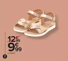 La Paire offre à 9,99€ sur Carrefour Drive