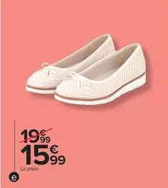 La Paire offre à 15,99€ sur Carrefour Drive
