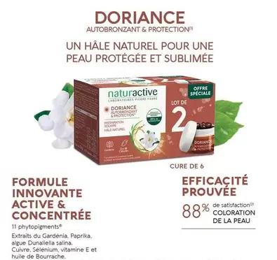 Naturactive - Un Hale Naturel Pour Une Peau Protège Et Sublimee offre sur Carrefour Drive
