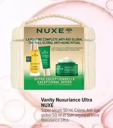 Nuxe - offre sur Carrefour Drive