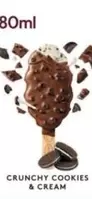 Crunchy Cookies & Cream offre à 5,99€ sur Metro