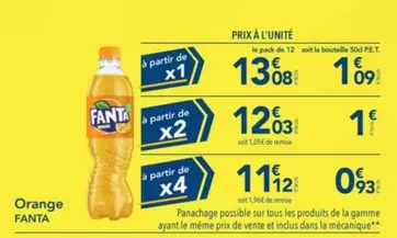 Orange - offre à 13,08€ sur Metro