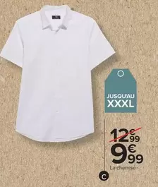 La Chemisse offre à 9,99€ sur Carrefour Express