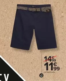 Le Bermuda offre à 11,99€ sur Carrefour Express
