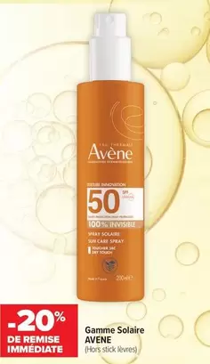 Sun - Gamme Solaire offre sur Carrefour Express