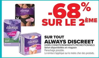 Sur Tout offre sur Carrefour Express