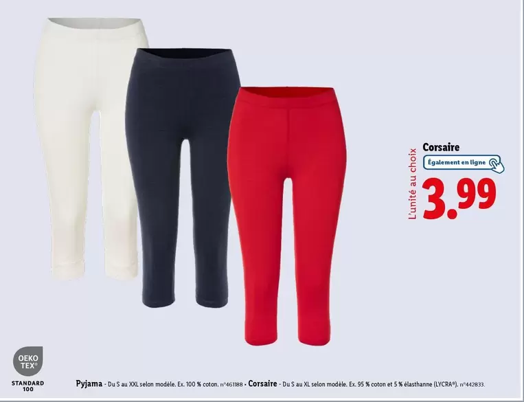 Corsaire offre à 3,99€ sur Lidl