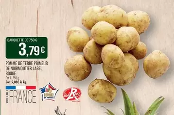 Cat - Pomme De Terre Primeur De Noimoutier Label Rouge offre à 3,79€ sur Supermarché Match