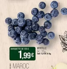 Cat - Myrtille offre à 1,99€ sur Supermarché Match