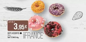 DOTS Assortis offre à 3,95€ sur Supermarché Match