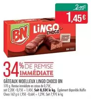 Gâteaux Moelleux Choco offre à 1,45€ sur Supermarché Match