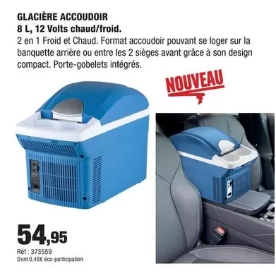 Glacière Accoudoir offre à 54,95€ sur Autobacs