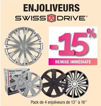 Enjoliveurs offre sur Autobacs