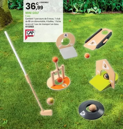 Capo Sport - Mini Golf offre à 36,99€ sur JouéClub