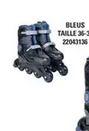 Cap Sport - Rollers En Lignes Bleus 36-39 offre à 44,99€ sur JouéClub