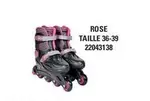 Cap Sport - Rollers En Lignes Rose 36-39 offre à 44,99€ sur JouéClub