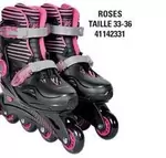 Cap Sport - Rollers En Lignes Rose 33-36 offre à 44,99€ sur JouéClub