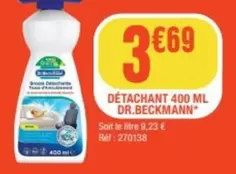 Détachant 400 Ml offre à 3,69€ sur La Foir'Fouille