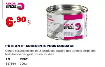 Pâte Anti-adherente Pour Soudage offre à 6,9€ sur Au Forum du Bâtiment