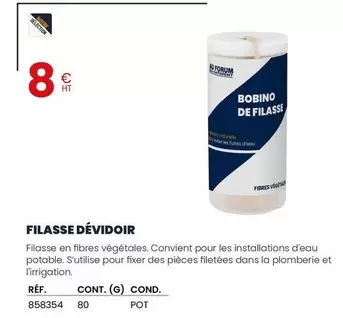 Filasse Dévidoir offre à 8€ sur Au Forum du Bâtiment