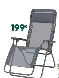 Fauteuil Relax Zen Edition Lafuma offre à 199€ sur Truffaut