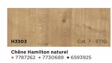 Chêne -  Hamilton Naturel offre sur Dispano