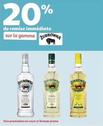 Zubrowka - Sur La Gamme offre sur Auchan Hypermarché