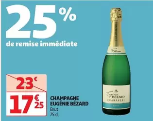 Eugénie Bezard - Champagne offre à 17,25€ sur Auchan Hypermarché