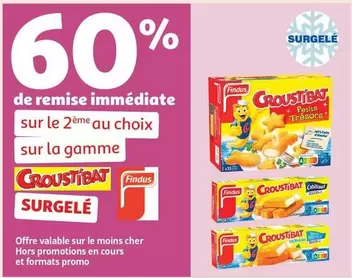 Findus - Sur La Gamme Croustibat offre sur Auchan Hypermarché