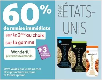 Wonderful - Sur La Gamme offre sur Auchan Hypermarché