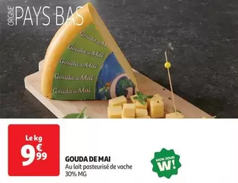 Gouda De Mai offre à 9,99€ sur Auchan Hypermarché