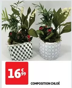 Composition Chloé offre à 16,99€ sur Auchan Hypermarché