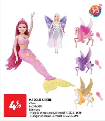 Ma Jolie Sirène offre à 4,99€ sur Auchan Hypermarché