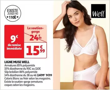 Ligne offre à 15,99€ sur Auchan Hypermarché