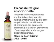 En Cas De Fatigue Emotionnelle offre sur Auchan Hypermarché