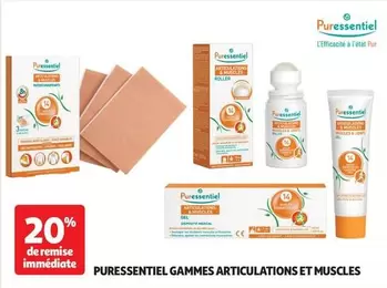 Puressentiel - Articulations Et Muscles offre sur Auchan Hypermarché