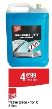 Théo - Lave Glace offre à 4,99€ sur Cora