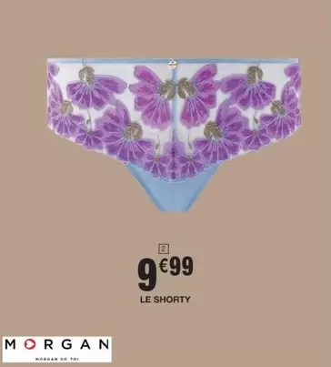 Le Shorty offre à 9,99€ sur Cora