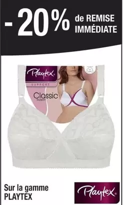 Playtex - Sur La Gamme offre sur Cora
