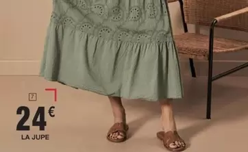 La Jupe offre à 24€ sur Cora