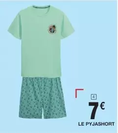 Le Pyjashort offre à 7€ sur Cora