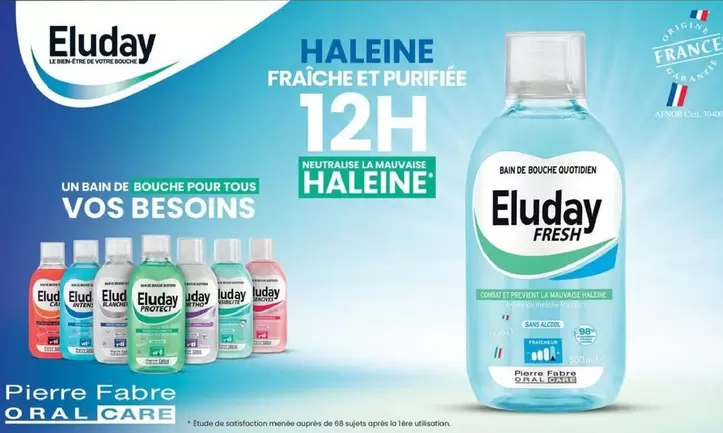 TOUS - Pierre Fabre offre sur Cora