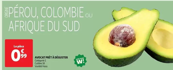 Mon - Avocat Pâté À Déguster offre à 0,99€ sur Auchan Supermarché