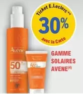 E.Leclerc - Gamme Solaires offre sur E.Leclerc Parapharmacie