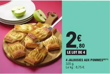 Jalousies Aux Pommes offre à 2,8€ sur E.Leclerc