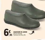 Chaussure De Jardin offre à 6,95€ sur E.Leclerc